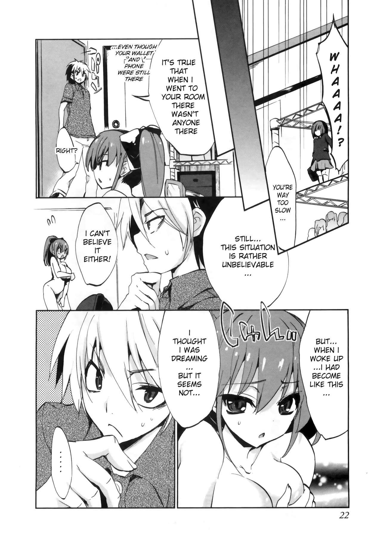 1 8 Girlfriend [ecchi] Chapter 1000 Page 22